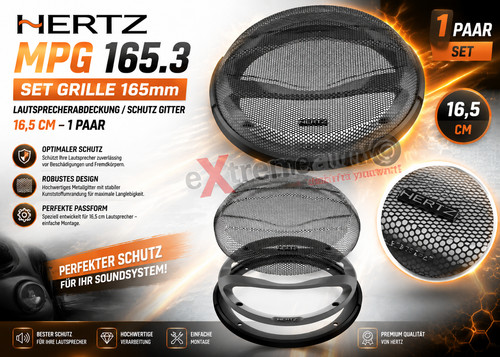 Hertz mpg 165 set - 165.3,