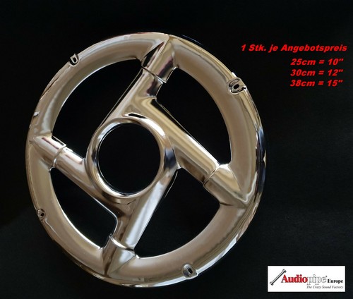 Lautsprecher chrom grill - chrom,